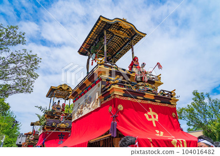 筒井町/出町天王祭德川園山車（愛知縣名古屋市） 104016482