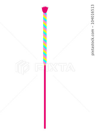 Hand-held fireworks 104016513