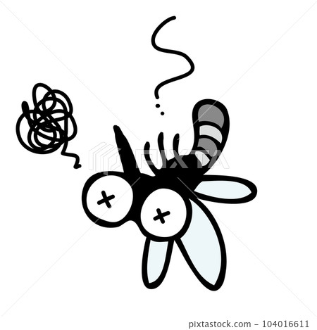 Mosquito illustration 104016611