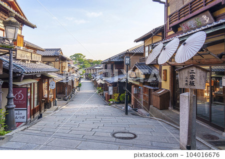 二年坂（Ninenzaka），京都的大氣街道 104016676
