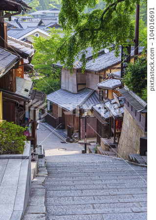 京都大氣的街道產寧坂（三年坂） 104016691