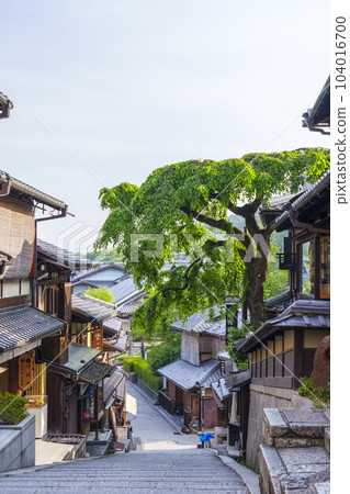 京都大氣的街道產寧坂(三年坂) 京都大氣的街道產寧坂(三年坂) 104016700