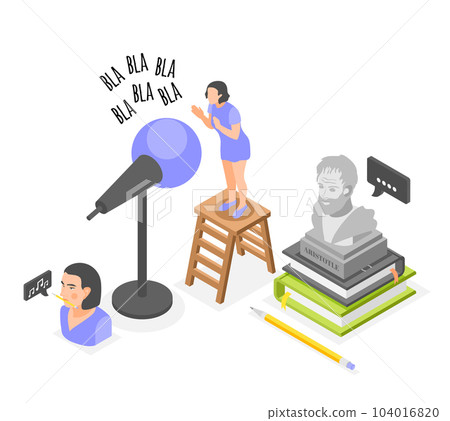 Isometric Rhetoric Composition 104016820