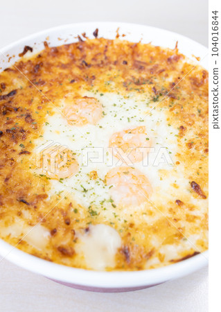 delicious shrimp doria 104016844