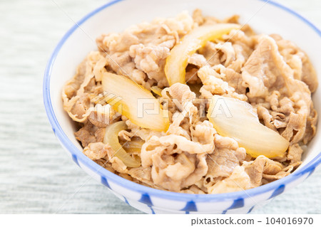 美味的牛肉碗 美味的牛肉碗 104016970