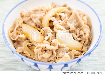 美味的牛肉碗 美味的牛肉碗 104016971