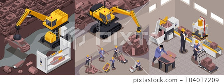 Scrap Metal Isometric Set Scrap Metal Isometric Set 104017209