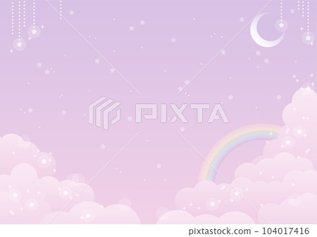 Yumekawa sky background 104017416