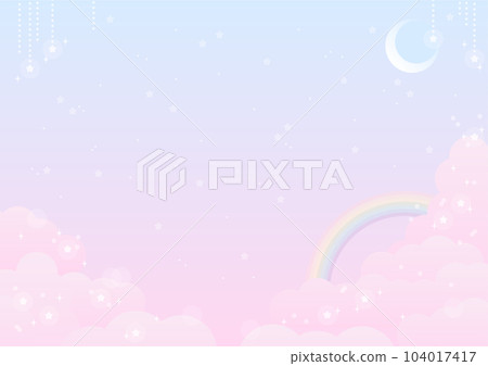 Yumekawa sky background 104017417