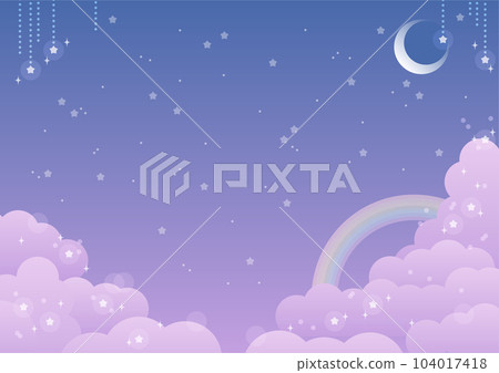 Yumekawa sky background 104017418