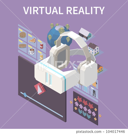 Augmented Reality Gear Composition 104017446
