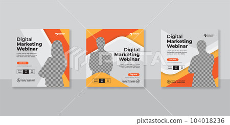 Digital business marketing social media post template. Digital business marketing social media post template. 104018236