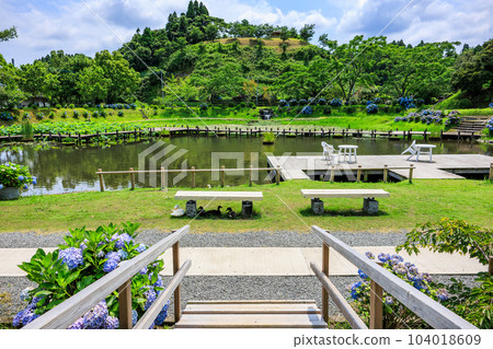 100選平成名水！ Fugendo Yusuigen Yomogi no Sato Shinsui Park 104018609