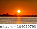 在東京灣的日出 104020793