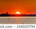 在東京灣的日出 104020794