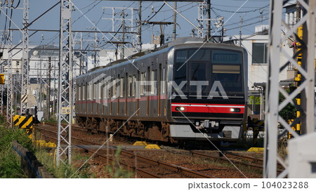 清晨的名鐵瀨戶線4000系列 清晨的名鐵瀨戶線4000系列 104023288