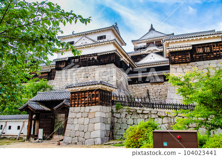 Ehime Matsuyama Castle - Coalition of Tenshu and Shichikumon - 104023441