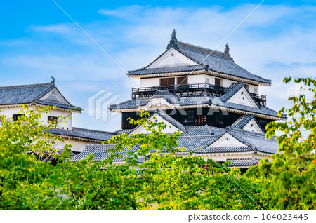 愛媛松山城～天守閣～ 104023445