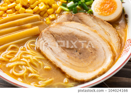 Miso Ramen Ingredients (Char Siu) 104024166