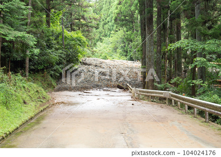 Landslide disaster, debris flow, landslide 104024176