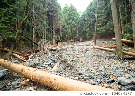 Landslide disaster, debris flow, landslide 104024177