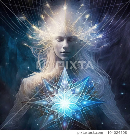 心輪宇宙冥想利莫里亞第五維度靈性插畫藝術(AI生成圖像) 心輪宇宙冥想利莫里亞第五維度靈性插畫藝術(AI生成圖像) 104024508