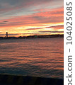 Sunset at Moji Port② 104025085