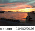 Sunset at Moji Port ③ 104025086