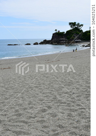 初夏的桂濱、月中的桂濱 104025251