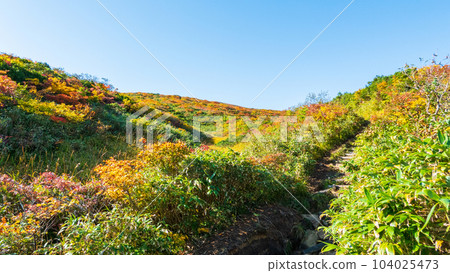 栗駒山秋季登山(Ubanuma路線) 栗駒山秋季登山(Ubanuma路線) 104025473