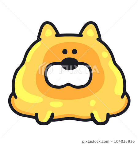 Slime dog _01_ face 104025936