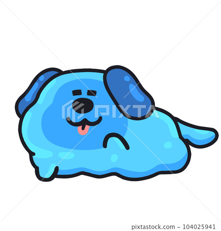 Slime dog _02_ Raise your hand 104025941