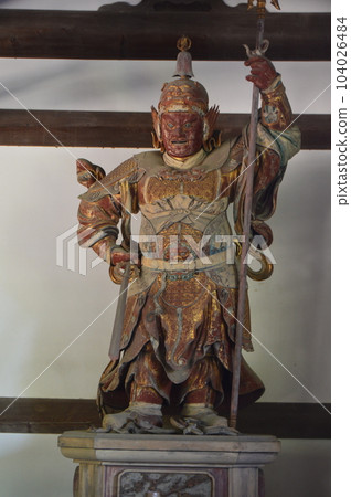 “造張天”像(萬福寺天王殿/京都府宇治市禦加所三番割34) “造張天”像(萬福寺天王殿/京都府宇治市禦加所三番割34) 104026484
