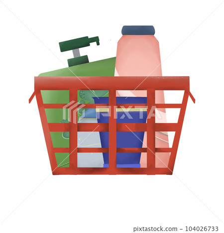 Skin care cream drawn in a cartoon style, minimal, cute, with soft tones. Skin care cream drawn in a cartoon style, minimal, cute, with soft tones. 104026733