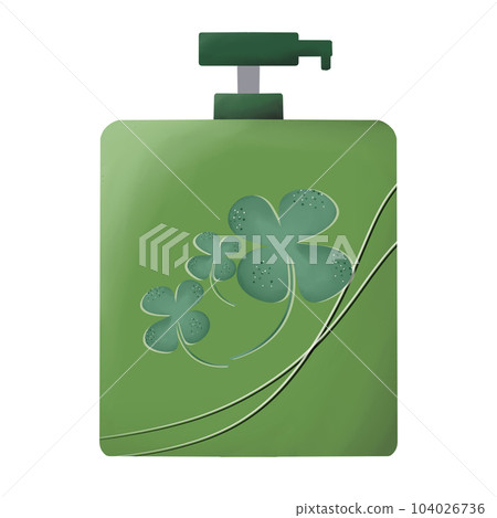 Skin care cream drawn in a cartoon style, minimal, cute, with soft tones. Skin care cream drawn in a cartoon style, minimal, cute, with soft tones. 104026736