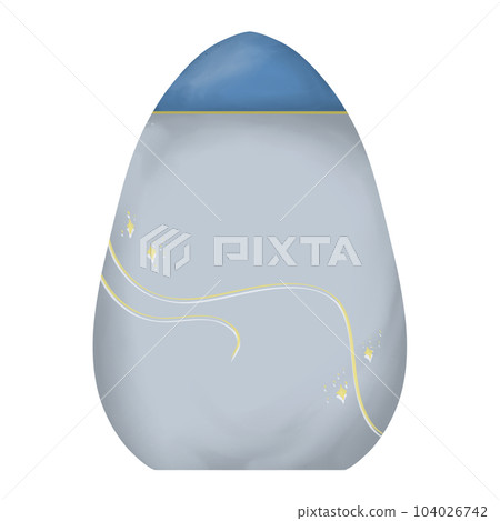 Skin care cream drawn in a cartoon style, minimal, cute, with soft tones. 104026742