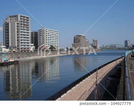 隅田川、堀船、北區 隅田川、堀船、北區 104027779