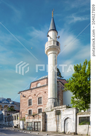 Ahmediye Mosque, part of Ahmediye Islamic Complex, located in Uskudar district, Istanbul, Tur Ahmediye Mosque, part of Ahmediye Islamic Complex, located in Uskudar district, Istanbul, Tur 104027809