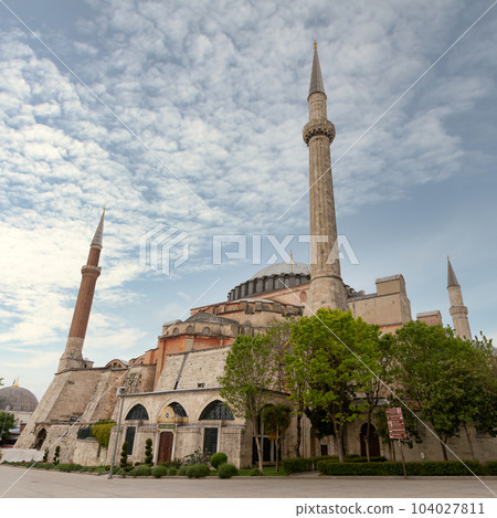 Hagia Sophia, or Ayasofya, originally a Greek Orthodox church, Istanbul, Turkey Hagia Sophia, or Ayasofya, originally a Greek Orthodox church, Istanbul, Turkey 104027811