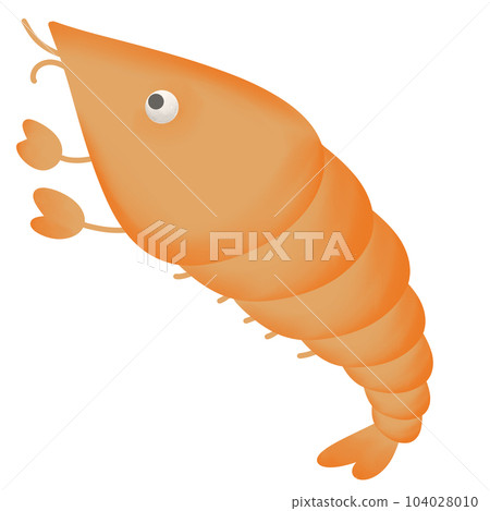 seafood hand drawn cartoon style-插圖素材 [104028010] - PIXTA圖庫