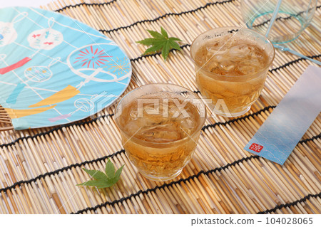 well-chilled barley tea 104028065