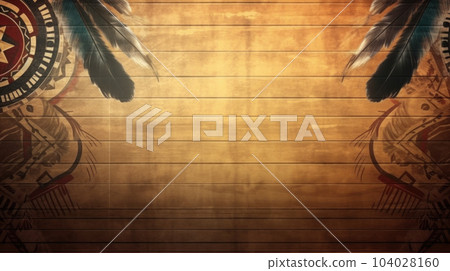 Indian tribe bohemian of background free space Indian tribe bohemian of background free space 104028160