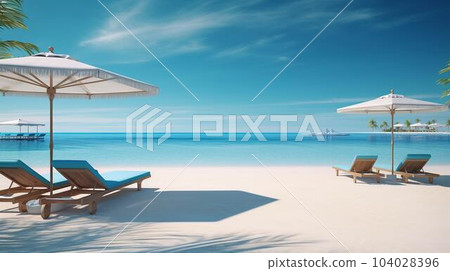 Resort beach side Resort beach side 104028396