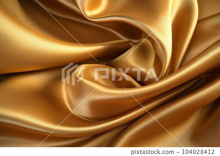 Satin fabric silk gold Satin fabric silk gold 104028412