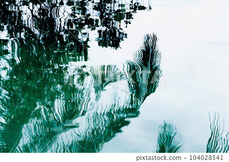 It is an image photo of Ubud village in Bali. It is a pleasant village with a mixture of humidity and freshness. 104028541