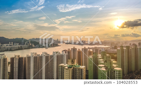 June 11 2023, Exploring the Vibrant Neighborhood in Hong Kong 104028553