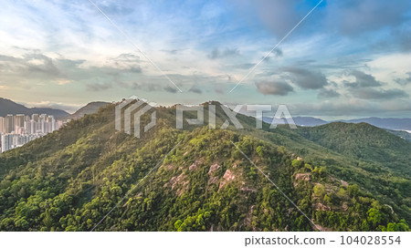 June 11 2023, the trail at black hill, hong kong 104028554