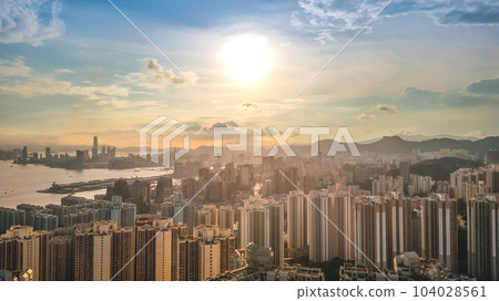 June 11 2023, East Kowloon Sunset, Embracing the Serenity and Beauty 104028561