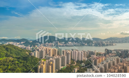June 11 2023, Exploring the Vibrant Neighborhood in Hong Kong 104028590