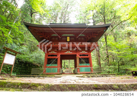 寶來寺仁王門（愛知縣新城市） 104028654